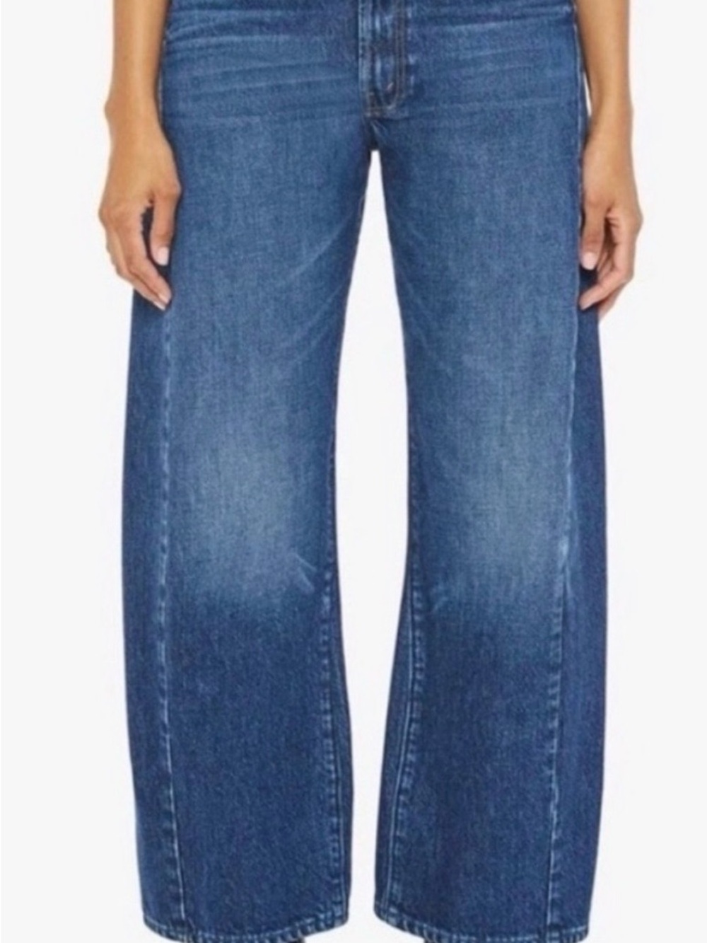 MOTHER Half pipe ankle Jean - Picture 6 of 9
